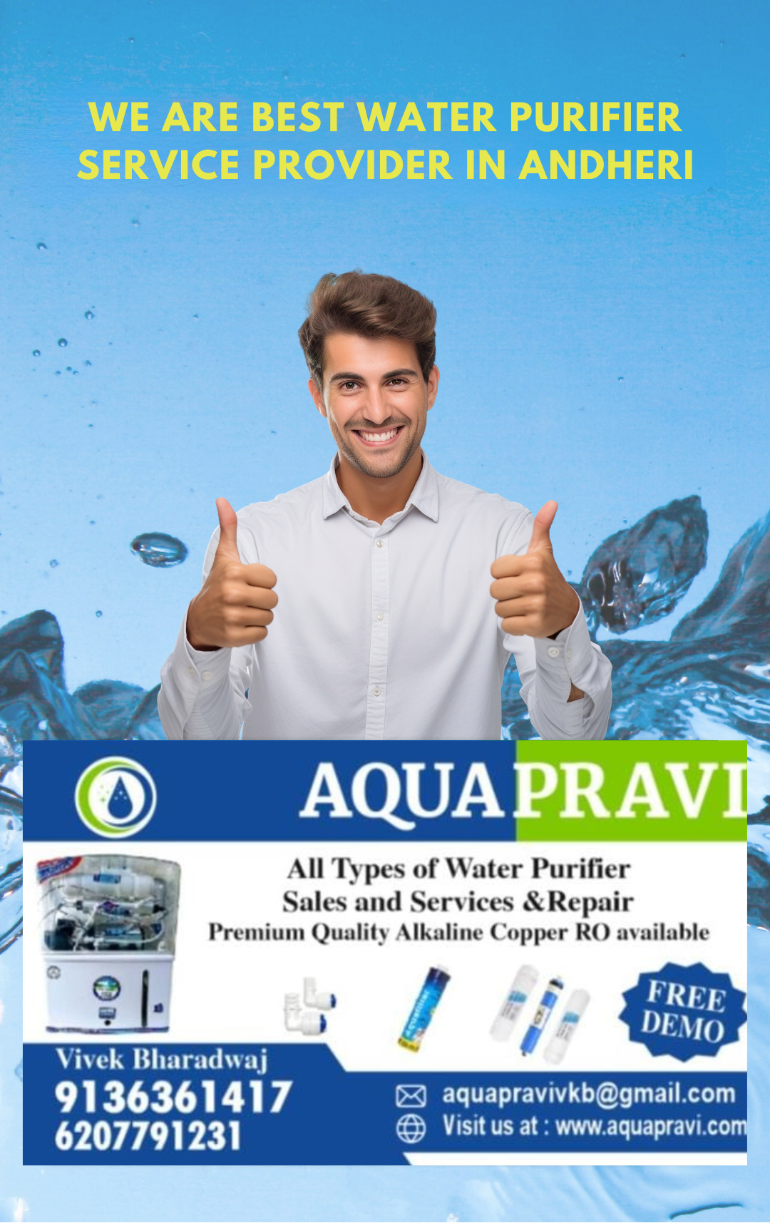 AQUAPRAVI BANNER